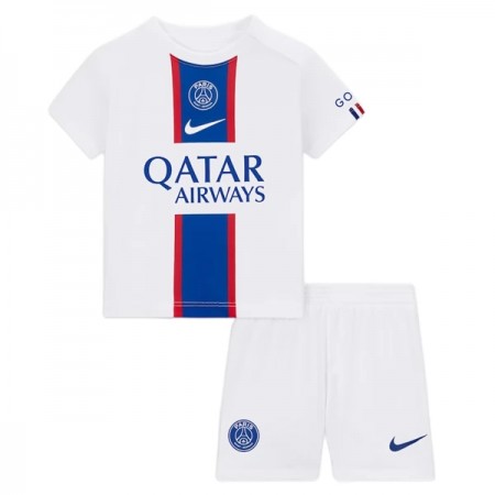 Jalkapallo Pelipaidat/Peliasut Paris Saint-Germain Lasten Kolmaspelipaita 2022-23